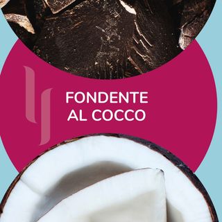 Barattolino ''Fondente al cocco'' 500 gr