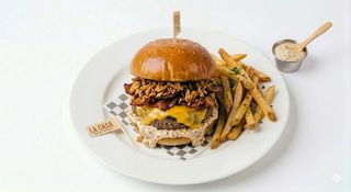Bacon Crispy Burger