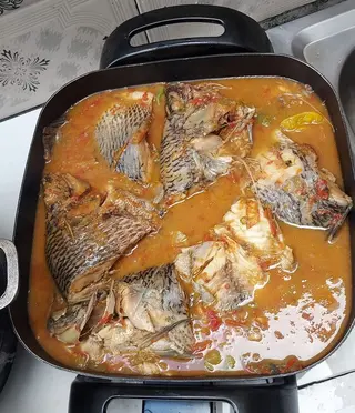Soupe De Carpe