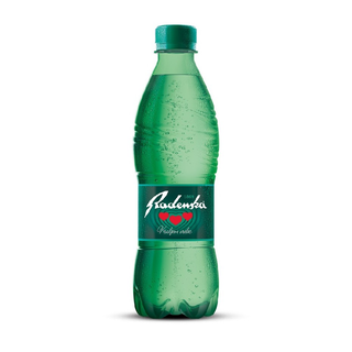 Gazirana mineralna voda 0.5 l