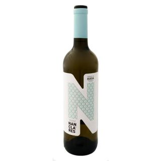 Vino blanco Nanclares Verdejo  75 cl.