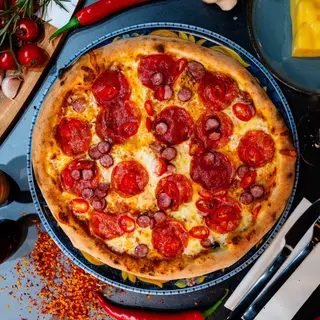 Pizza Pepperoni Ø 32cm