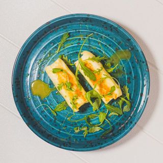 Млинці з куркою та грибами (200 г)