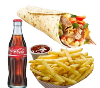 Menu piadina kebab