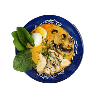 Рамен с курицей (600 гр.)