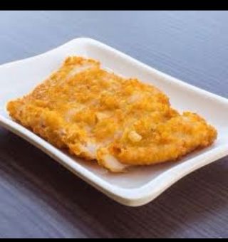 Pollo Frito Con Patatas