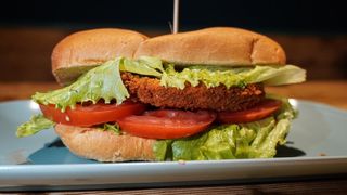 Ciabatta con cotoletta di pollo