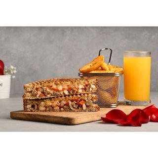 Cheesy Duo Melt Combo