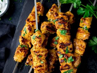 Indian Tandoori - Achari Tikka (Krewetki)