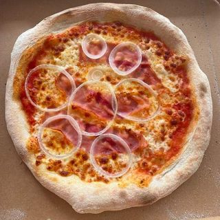 Pizza Bacon + Otra Pizza A Elegir