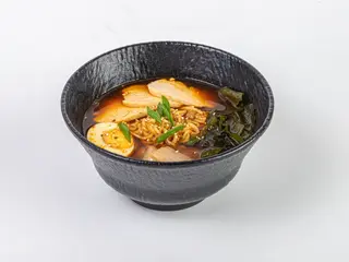 Рамен с курицей