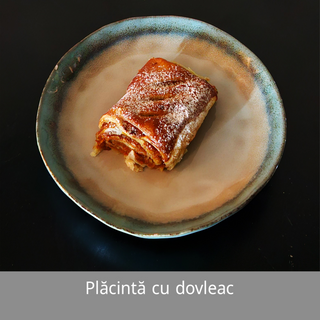 Placinta de casa cu dovleac (de post)