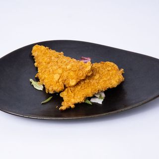 Meniu șnițel de pui crispy