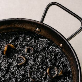Arroz negro tradicional