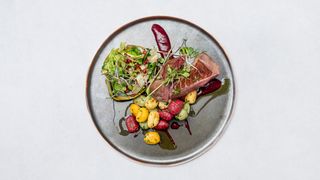 Pierś z kaczki sous-vide