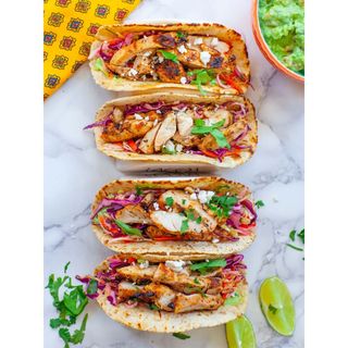 Grilled Chicken Tacos