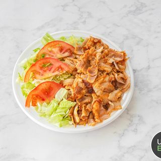 Menú Shawarma En Plato Xl