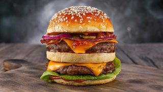 Double Country Burger