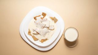 Mix kačamak + obaruša + jogurt