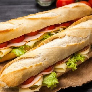 Bocadillo de chistora