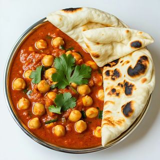 Chana e 2 naan