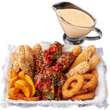 Комбо закусок + Крильця Джек Деніелс (700 г)