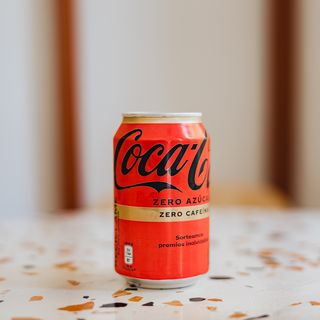 Coca-cola Zero azúcar y Zero cafeína
