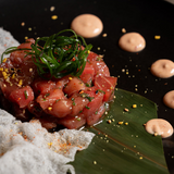 Tartar de atún
