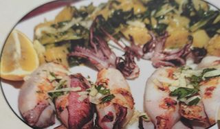 Lignje na žaru 300gr