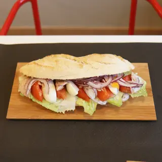 Bocadillo Vegetal