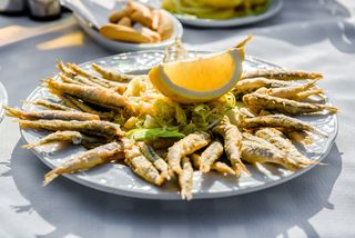 boquerones fritos