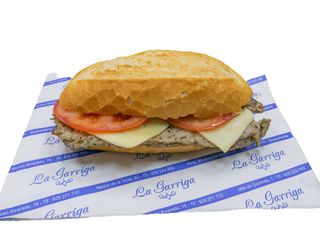 Bocadillo De Solomillo De Cerdo Especial