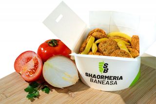 BOX FALAFEL 400G  PEPSI