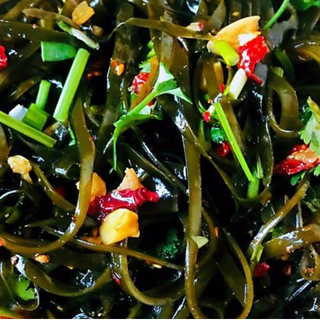 Ensalada de algas de mar