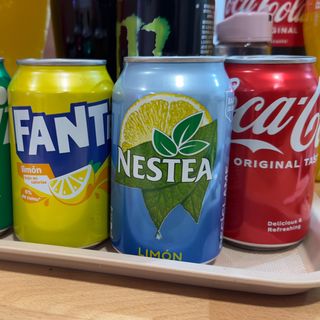 Coca-Cola Sabor Original lata 330ml.