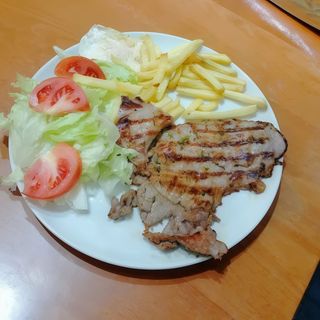 Plato combinado Nº 6