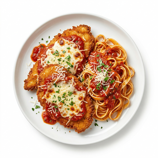 Scaloppine Di Pollo Al Parmigiano