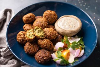 Falafel Plato