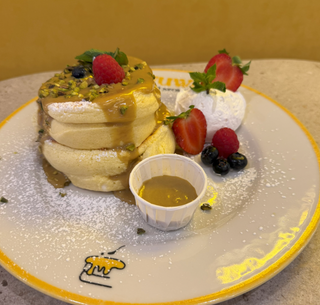 Soufflé Pistacchio + Caffè o Bevanda a Scelta