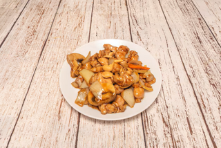 Galinha C/ Bambu e Cogumelos - 28