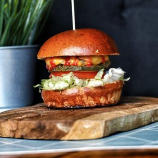 MINI Krowa (mini burger dla dzieci ;-))