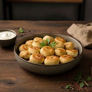 Pržene peljmene 300g