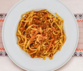 Fettuccine al ragù