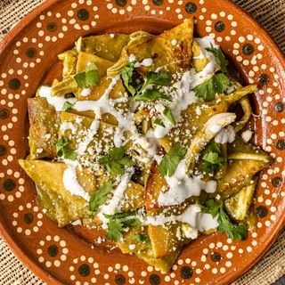 Chilaquiles Rojos o Verdes