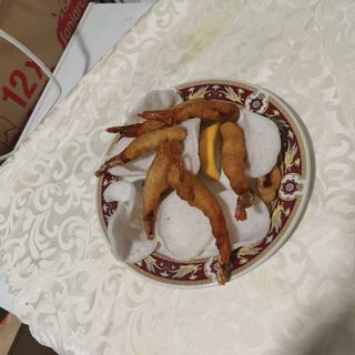 Langostinos Fritos