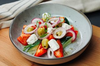 Greek salad 
