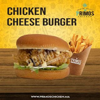  CRISPY CHICKEN BURGER 