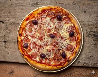 Pizza de Calabresa
