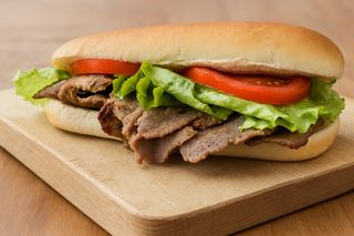 Sandwich ( Pain Baguette )