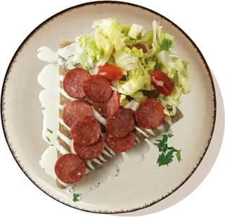 Crêpe Chorizo